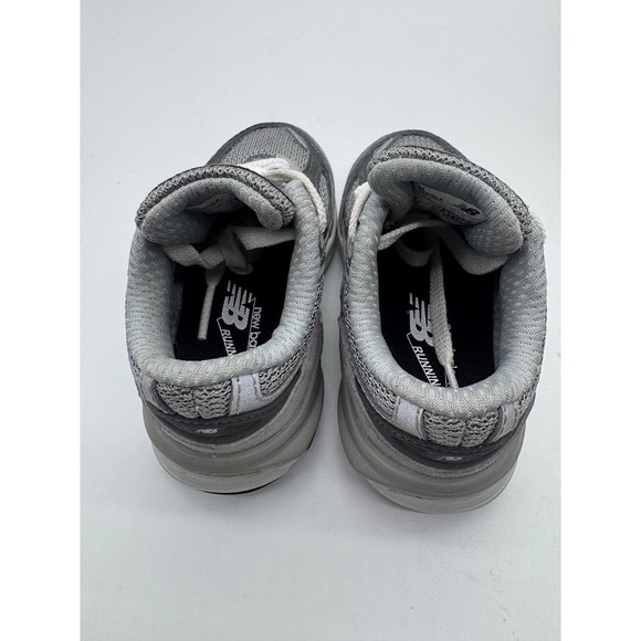 New Balance 990v6 Infant Sneakers Grey White Suede Mesh IC990GL6 Kids Size 4